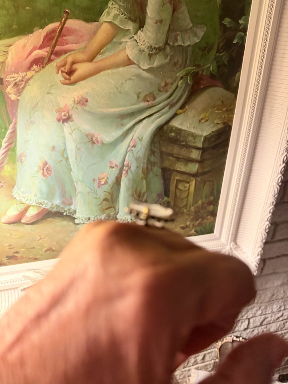Authentic rose quartz ring - Picture 2 of 13